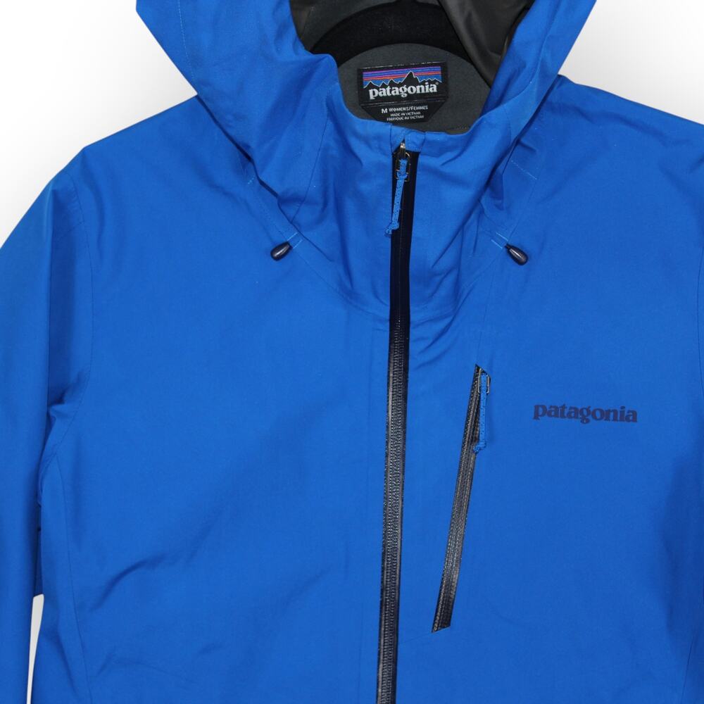 Medium Patagonia Women's Calcite Jacket 84996 Alpine Blue - Picture 3 of 15
